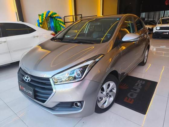 HYUNDAI HB20 1.6 PREMIUM 16V FLEX 4P AUTOMÁTICO HYUNDAI HB20 1.6 PREMIUM 16V FLEX 4P AUTOMÁTICO